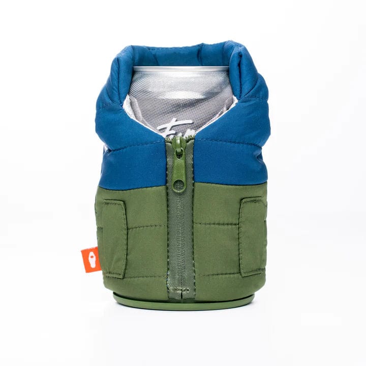 Load image into Gallery viewer, Puffin The Puffy Vest Cozie
