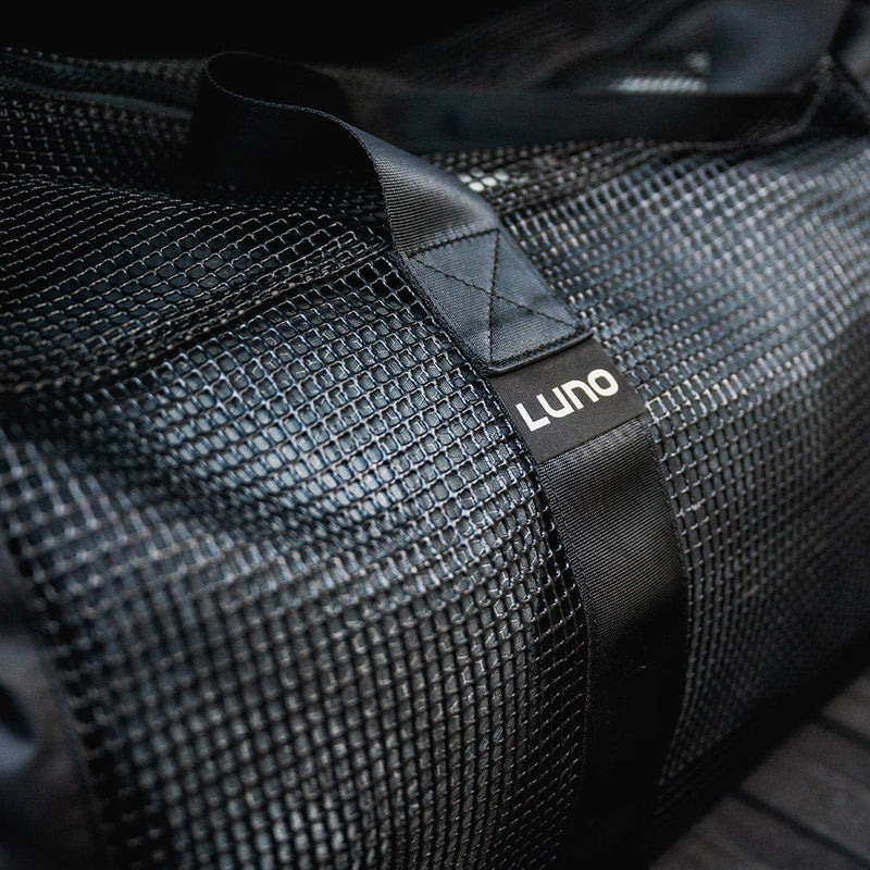 Load image into Gallery viewer, Mesh Gear Duffel by Luno®
