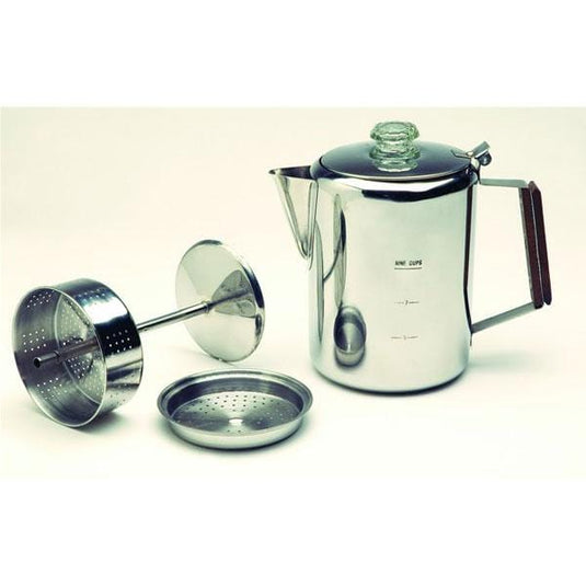 Texsport Stainless Steel Coffee Percolator