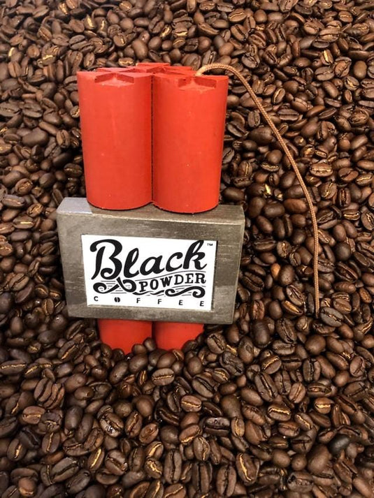 C4 Cold Brew Coffee Blend | Dark Roast by Black Powder Coffee