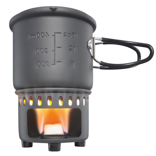 Esbit 585 ml Cookset +Solid Fuel Stove