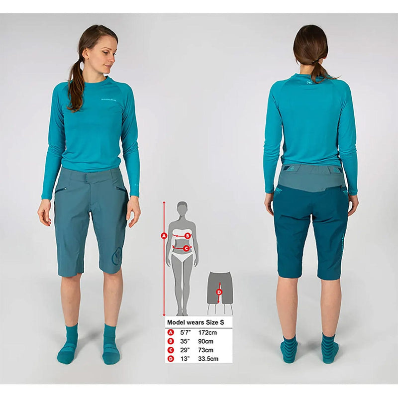 Load image into Gallery viewer, Endura Women&#39;s SingleTrack Lite Short
