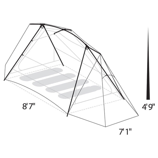 Eureka! Timberline SQ 4XT Tent