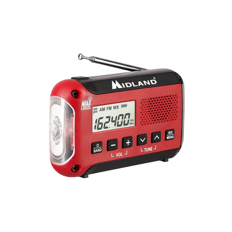 Load image into Gallery viewer, Midland ER10VP E+READY Compact Emergency Alert AM/FM Weather Radio
