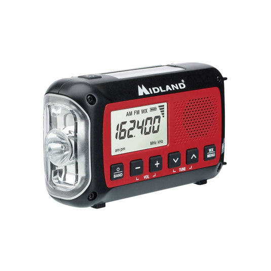 Midland ER40 Emergency Crank Radio