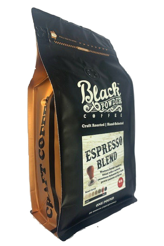 European Espresso Blend Coffee by Black Powder Coffee