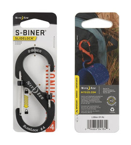 Nite Ize S-Biner SlideLock Aluminum #4