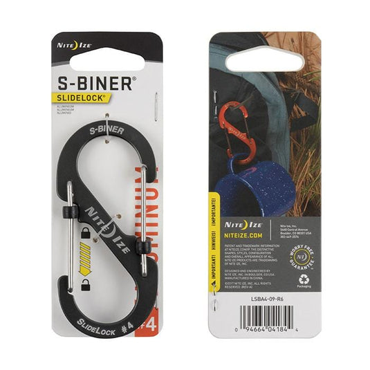 Nite Ize S-Biner SlideLock Aluminum #4