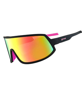 goodr Wrap G Sunglasses - I Do My Own Stunts