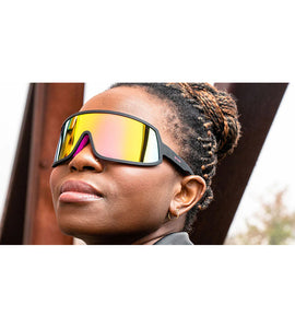 goodr Wrap G Sunglasses - I Do My Own Stunts