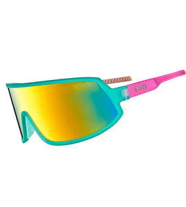 goodr Wrap G Sunglasses - Save A Bull, Ride A Rodeo Clown