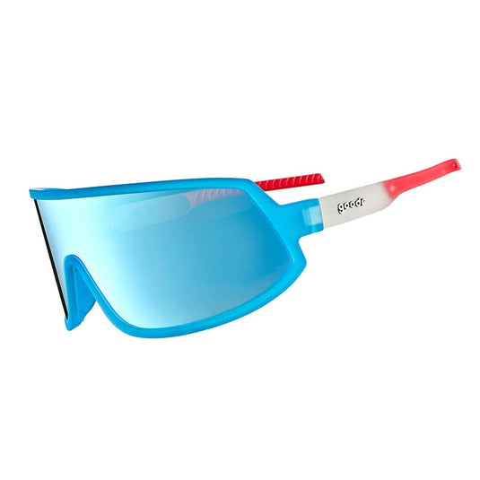 goodr Wrap G Sunglasses - Scream If You Hate Gravity