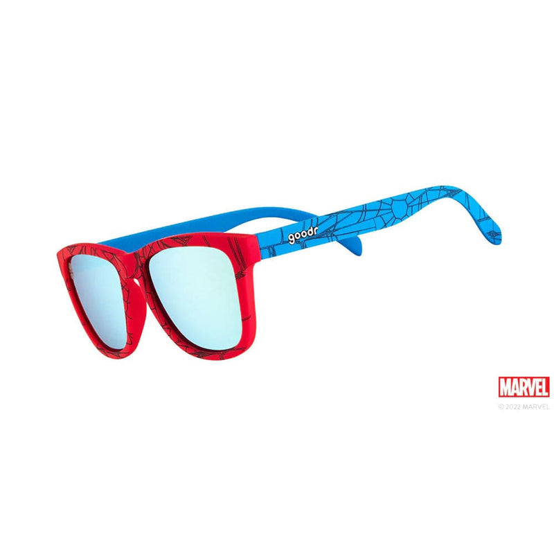 Load image into Gallery viewer, goodr OG Marvel Sunglasses - Spidey Suit Sold Separately
