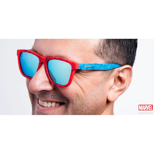 goodr OG Marvel Sunglasses - Spidey Suit Sold Separately