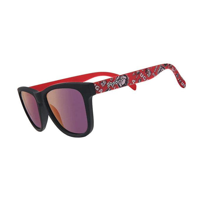 goodr OG Sunglasses - GO DAWGS SIC 'EM! WOOF! WOOF!