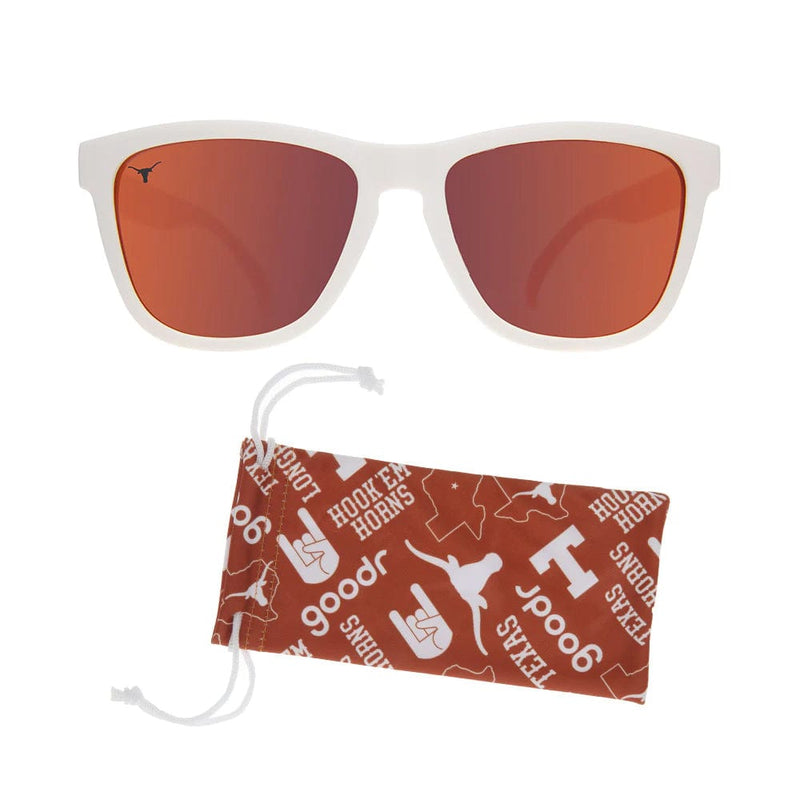 Load image into Gallery viewer, goodr OG Sunglasses - Bevo Vision
