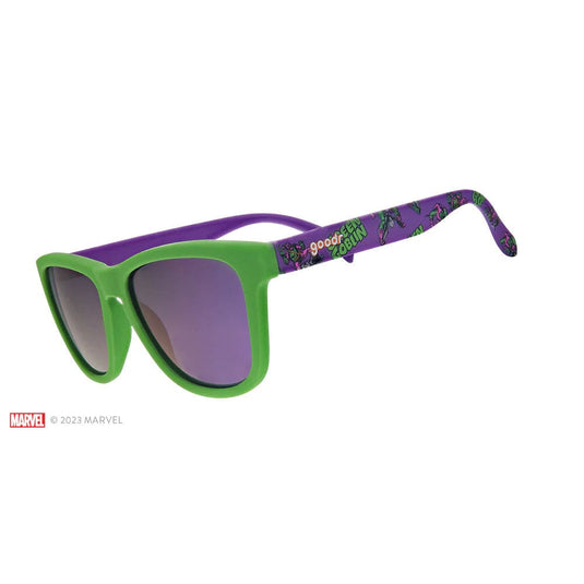 goodr OG Marvel Comics Sunglasses - Green Goblin Goggles