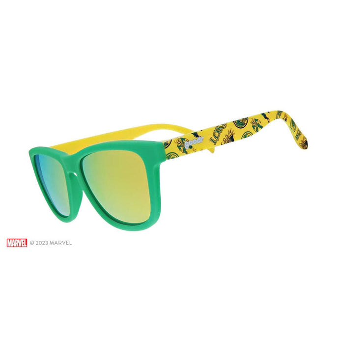 goodr OG Marvel Comics Sunglasses - Mischief Makers