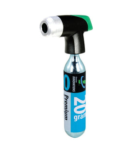 Genuine Innovations Hammerhead Inflator: Includes 20g Threaded CO2 Cartridge