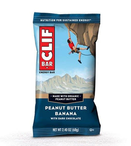 Clif Bar Peanut Butter Banana Dark Chocolate