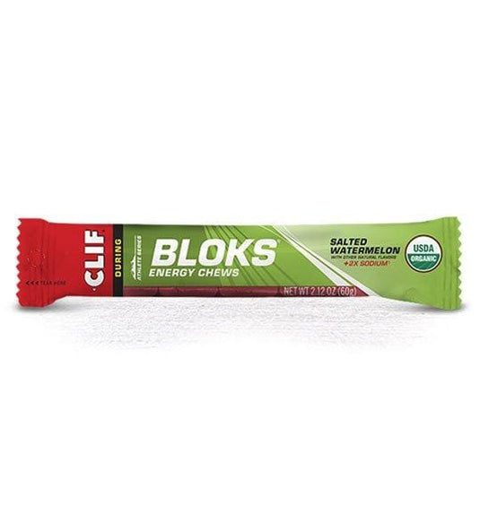 Clif Bar Salted Watermelon Bloks