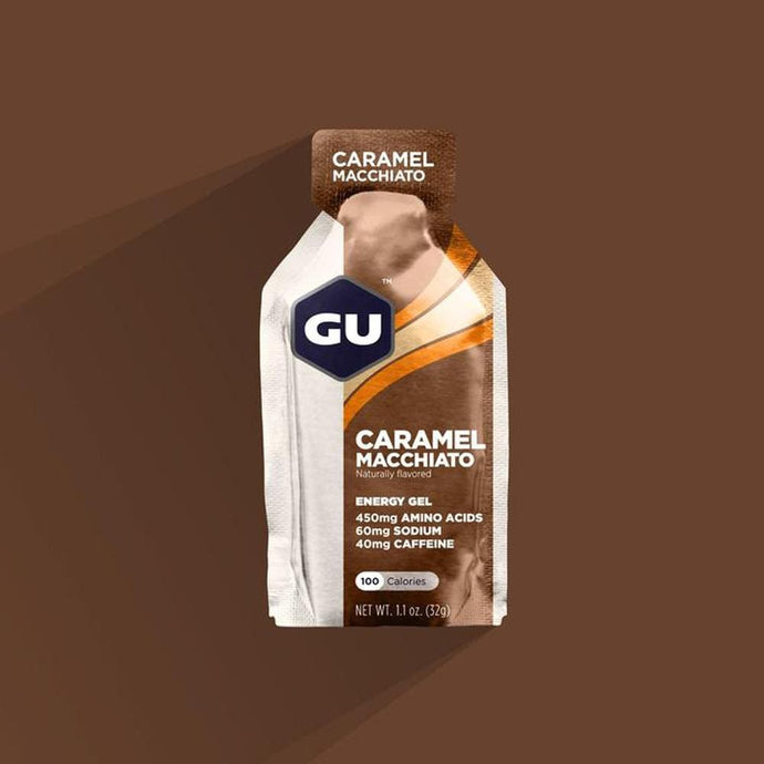 GU Caramel Macchiato Energy Gel