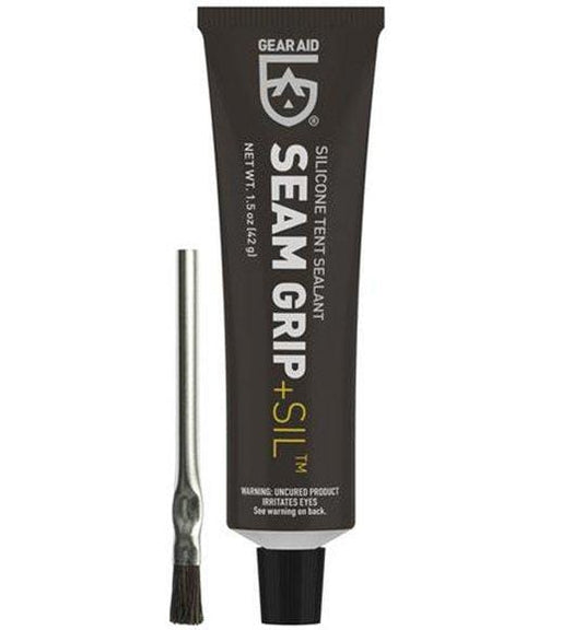 Gear Aid Seam Grip + SIL Silicone Tent Sealant