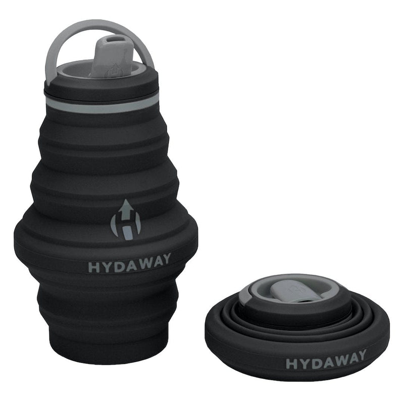 Load image into Gallery viewer, Collapsible Water Bottle 17oz by HYDAWAY
