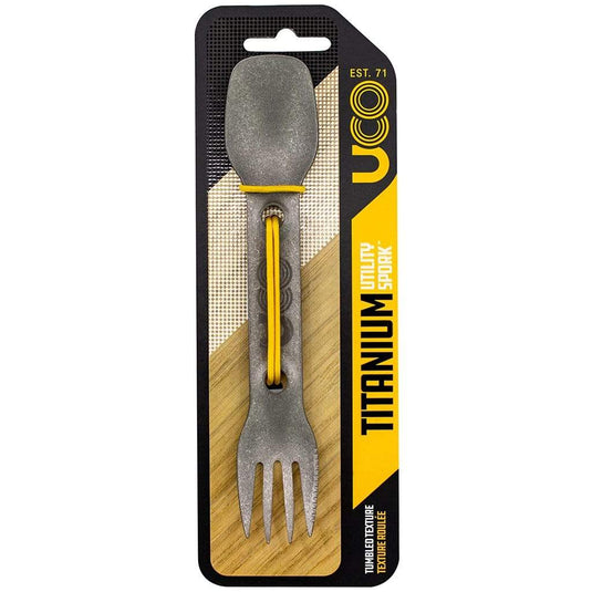 UCO Titanium Utility Spork with Tether