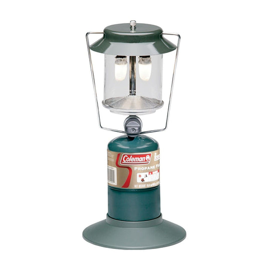 Coleman 2-Mantle PerfectFlow Propane Lantern