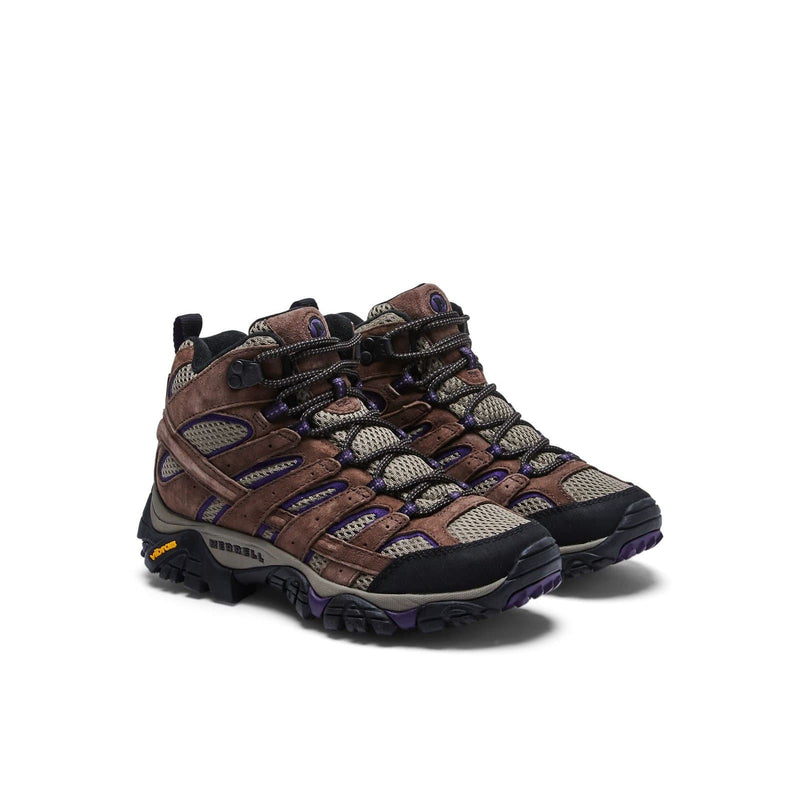 Load image into Gallery viewer, Merrell Women&#39;s Moab 2 Mid Ventilator Wide Width Hiking Boot
