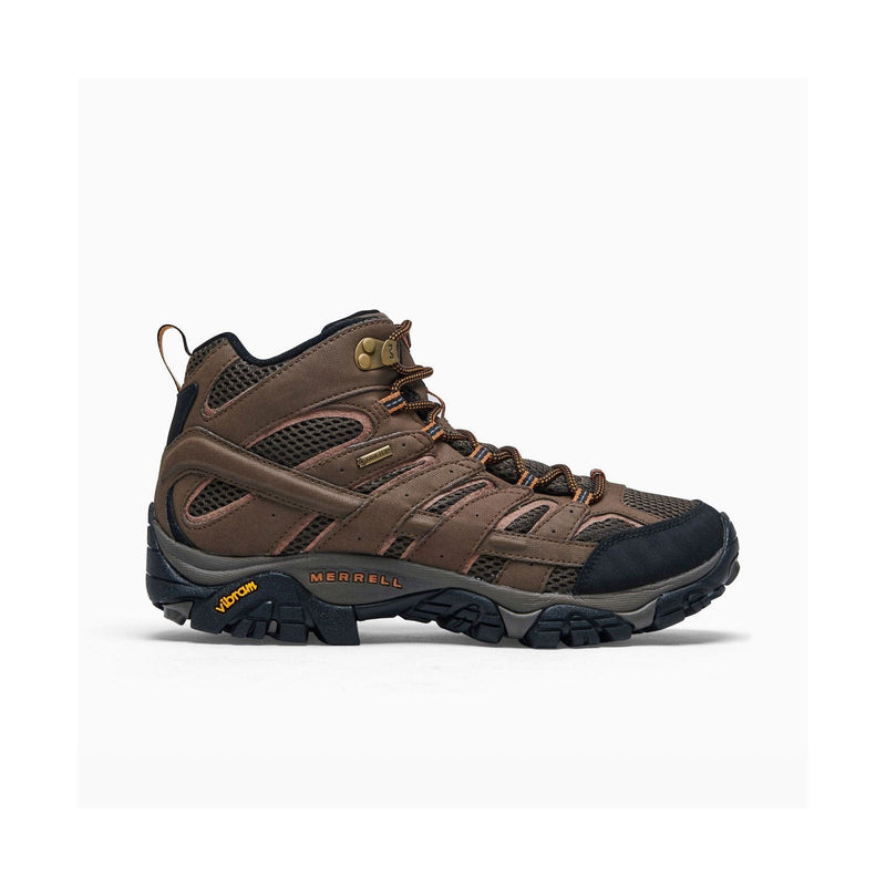 Load image into Gallery viewer, Merrell Men&#39;s Moab 2 Mid GORE-TEX Hiking Boots
