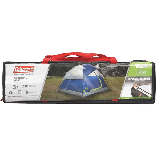 Coleman 3-Person Sundome Dome Camping Tent