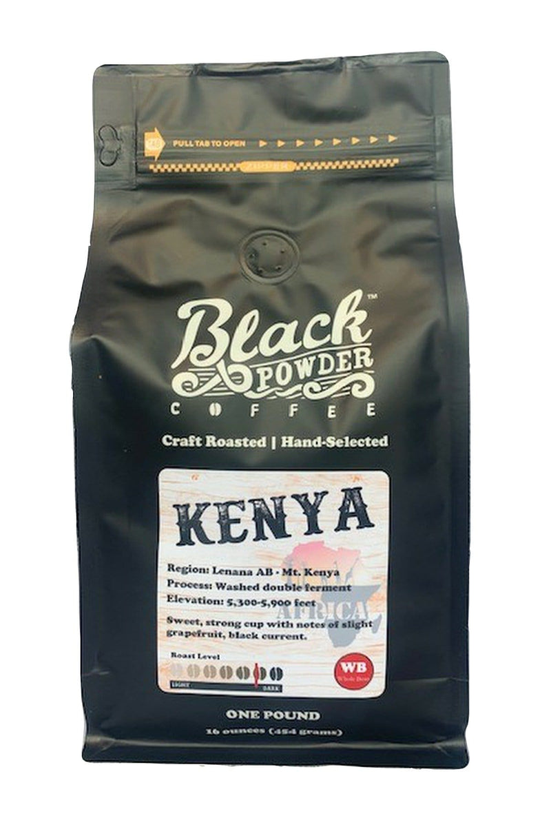 Load image into Gallery viewer, Kenya Lenana AB Craft Roasted Coffee | Medium Dark Roast by Black Powder Coffee
