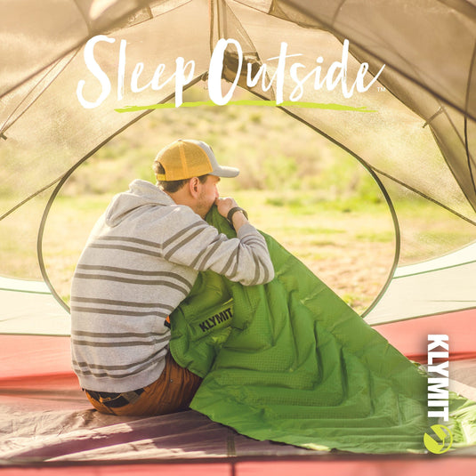 Static V Sleeping Pad by Klymit