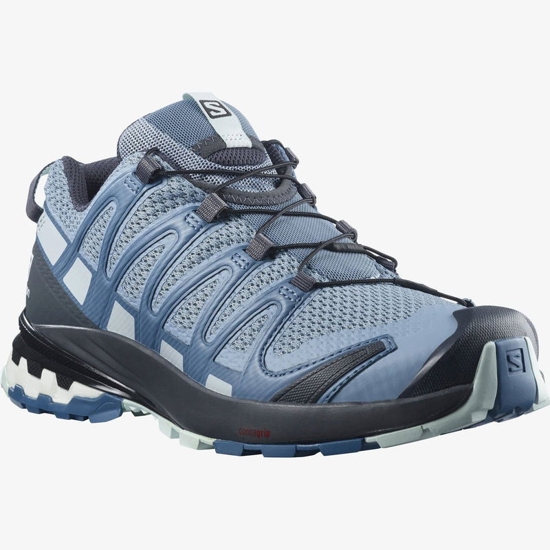 Load image into Gallery viewer, Salomon XA PRO 3D v8 Hiking Shoe - Women&#39;s
