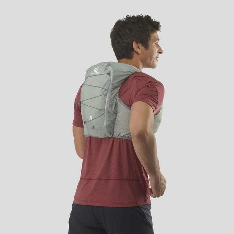 Load image into Gallery viewer, Salomon Active Skin 8 Set Unisex Running Vest with flasks included
