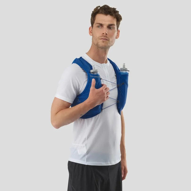 Load image into Gallery viewer, Salomon Advance Skin 5 Set Unisex Running Vest with flasks included
