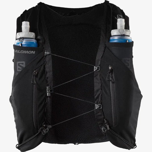 Salomon Advance Skin 12 Set Unisex Running Vest with flasks included