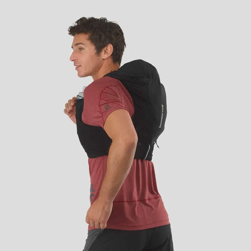 Load image into Gallery viewer, Salomon Advance Skin 12 Set Unisex Running Vest with flasks included
