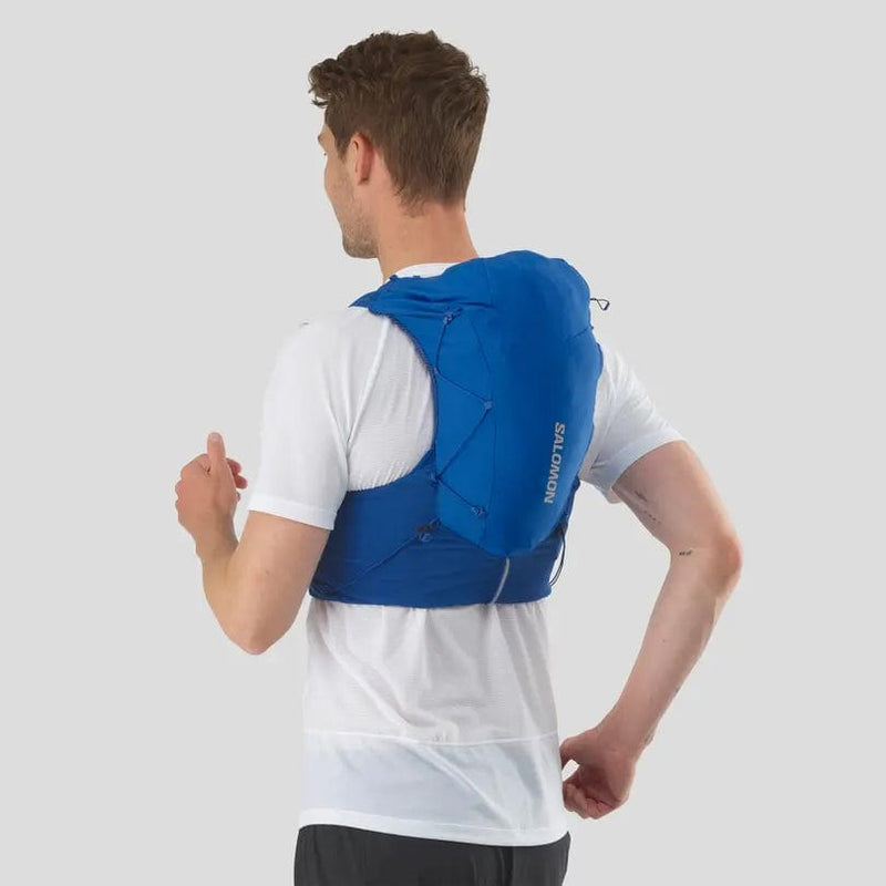 Load image into Gallery viewer, Salomon Advance Skin 12 Set Unisex Running Vest with flasks included
