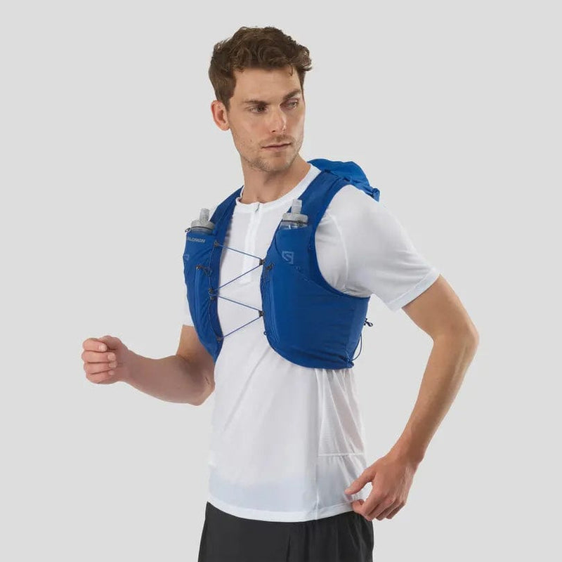 Load image into Gallery viewer, Salomon Advance Skin 12 Set Unisex Running Vest with flasks included
