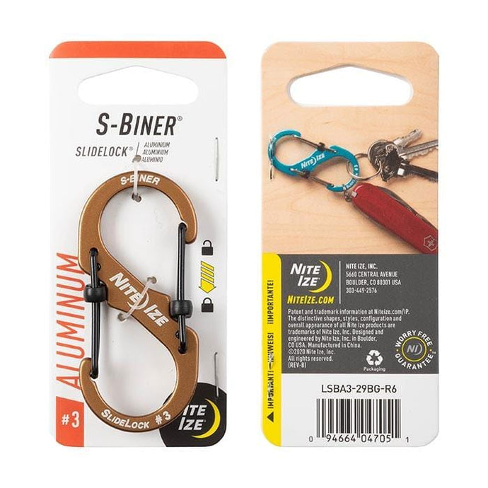 Nite Ize S-Biner SlideLock Aluminum #3