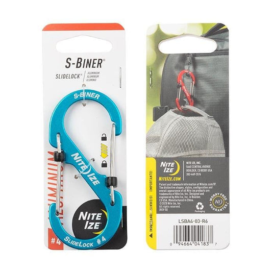 Nite Ize S-Biner SlideLock Aluminum