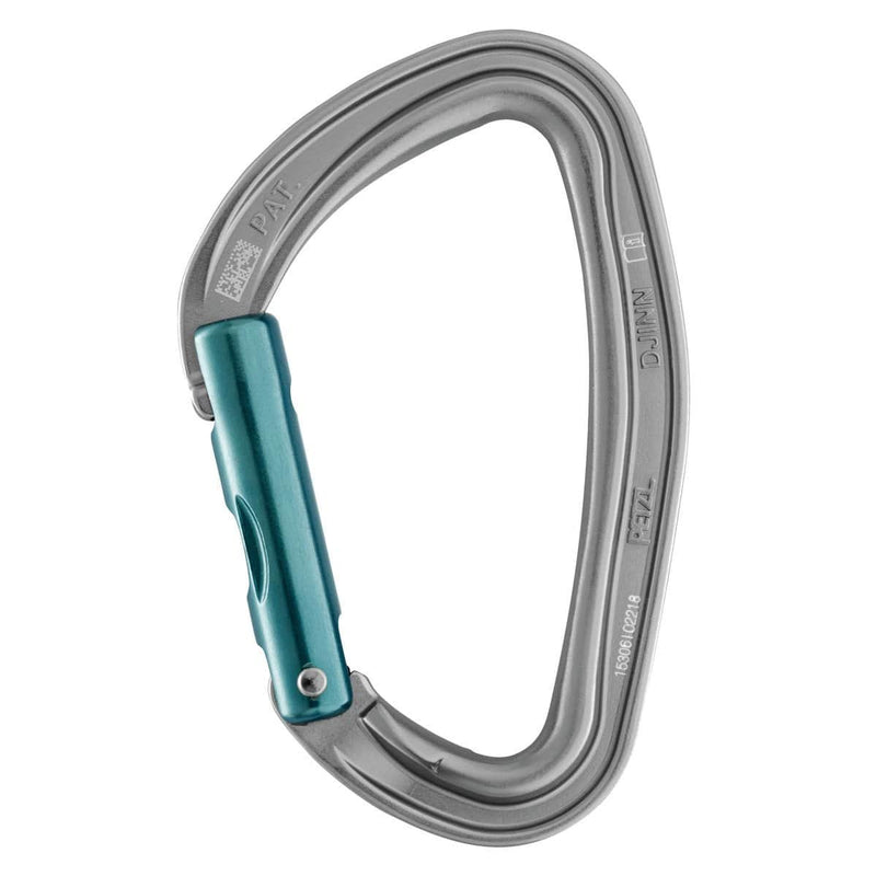 Load image into Gallery viewer, Petzl Djinn Carabiner Bent Gate
