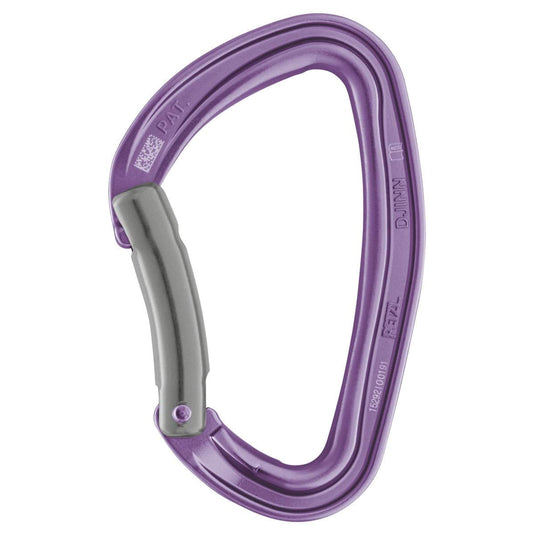 Petzl Djinn Carabiner Bent Gate