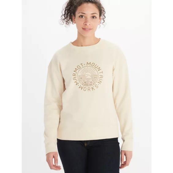 Load image into Gallery viewer, Marmot Women&#39;s Mountain Works Crew-Neck Sweatshirt
