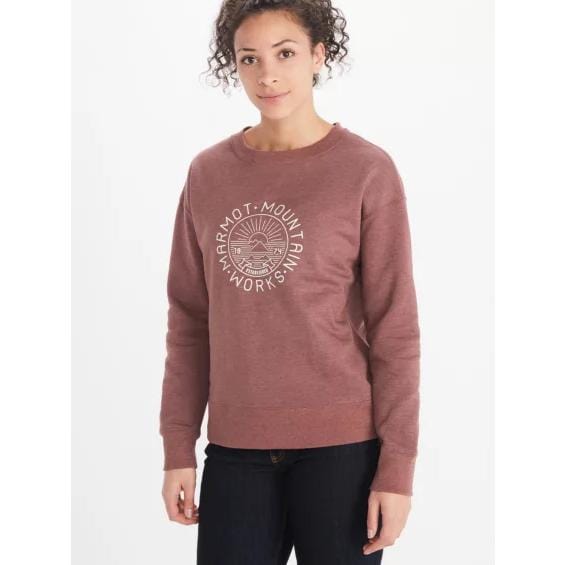 Load image into Gallery viewer, Marmot Women&#39;s Mountain Works Crew-Neck Sweatshirt
