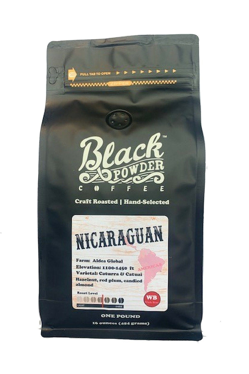 Load image into Gallery viewer, Nicaragua Coffee | Medium Roast by Black Powder Coffee
