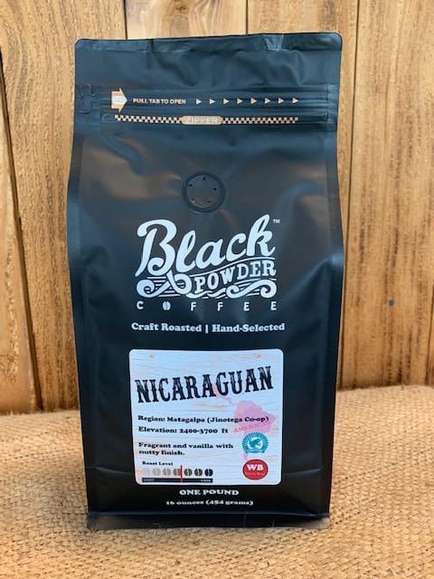 Nicaragua Coffee | Medium Roast by Black Powder Coffee